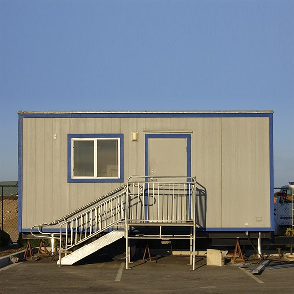 you can rent our mobile office trailer rentals for short-term or long-term periods